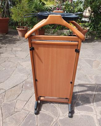 Foppapedretti Stira-appendi pantaloni come nuovo