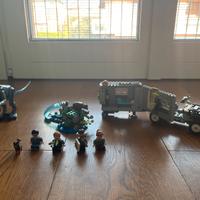 Lego jurassic world caccia al tesoro con barionix