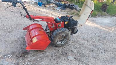 motozappa ANTONIO CARARRO 14 CV DIESEL 