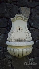 Fontana in pietra fontanella cemento per giardino