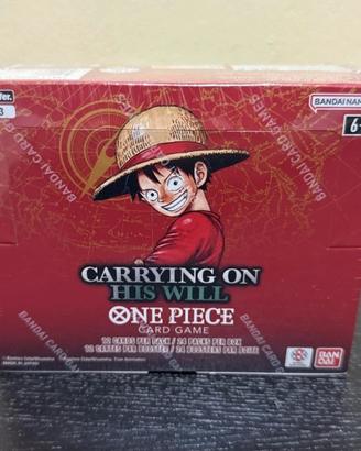 Box Op-13 One Piece eng nuovo display op13 sealed