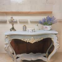 mobile consolle shabby  da arredamento 