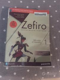 Libro zefiro letteratura