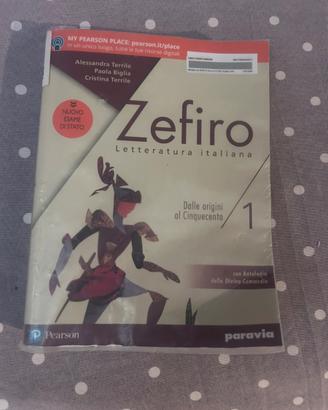 Libro zefiro letteratura