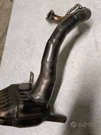 scarico Dexter vespa 