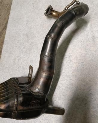 scarico Dexter vespa 