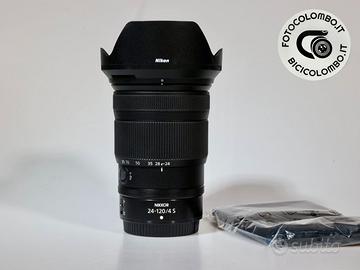 Nikon Z 24-120mm f/4 S (Nikon) Garanzia Nital
