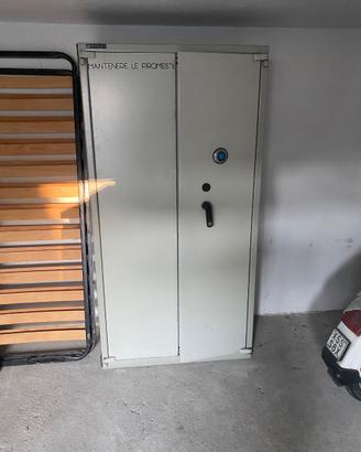 Cassa forte a 2 ante