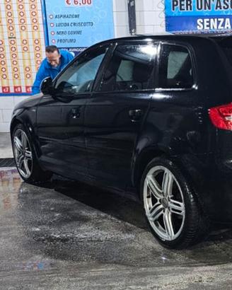 accessori audi A3 sline