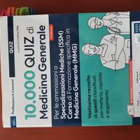 10000 quiz di medicina generale edises IX edizione