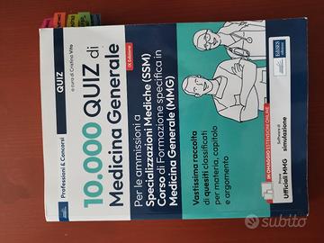 10000 quiz di medicina generale edises IX edizione