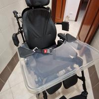 sedia a rotelle basculante per disabili Ostia