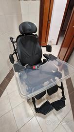 sedia a rotelle basculante per disabili Ostia