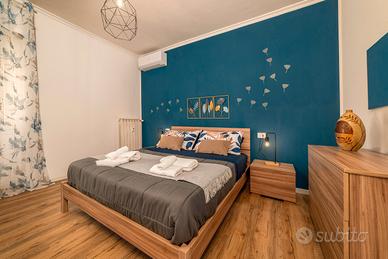 TRILOCALE RISTRUTT. Metro A Lucio Sestio, BALCONE