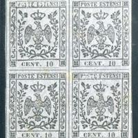 Antichi Stati italiani - Modena 1855