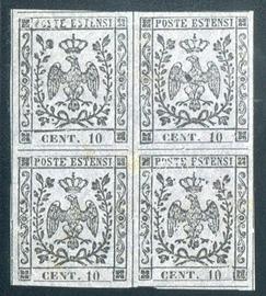 Antichi Stati italiani - Modena 1855