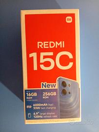 REDMI 15C