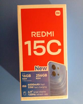 REDMI 15C