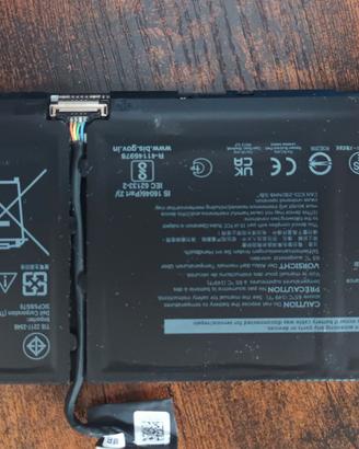 batteria notebook Dell