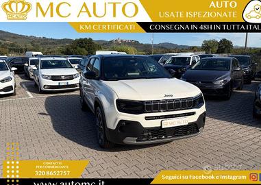 JEEP Avenger 1.2 turbo e-hybrid mhev Summit fwd