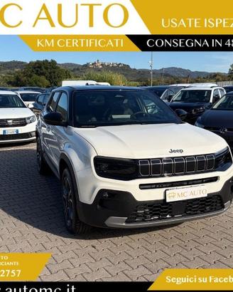 JEEP Avenger 1.2 turbo e-hybrid mhev Summit fwd
