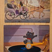 Cartoline Aristogatti