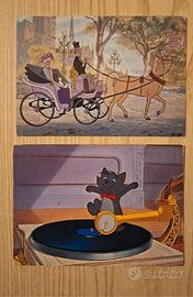 Cartoline Aristogatti