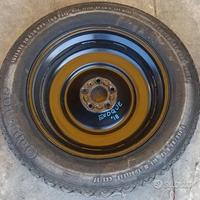 Ruotino ruota di scorta range rover evoque 2018