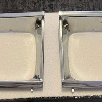 COPPIA CERCHI FARO FIAT 125 SPECIAL