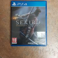 Sekiro: Shadows Die Twice ps4