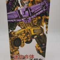 TRANSFORMERS Devastator 6 in 1, nuovo e mai aperto