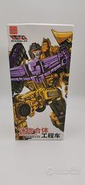 TRANSFORMERS Devastator 6 in 1, nuovo e mai aperto