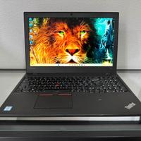 LENOVO THINKPAD I7 16GB 15,6" SSD GPU QUADRO 2GB