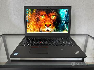 LENOVO THINKPAD I7 16GB 15,6" SSD GPU QUADRO 2GB