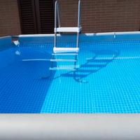 Piscina intex fuoriterra