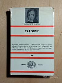 Tragedie, Alessandro Manzoni 1973