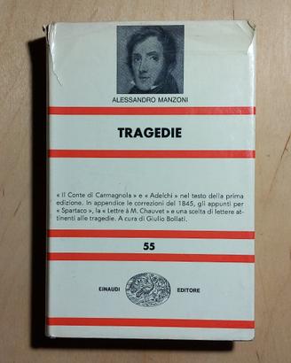 Tragedie, Alessandro Manzoni 1973