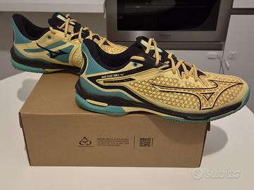 SCARPE SHOES TENNIS MIZUNO WAVE EXCEED TOUR 6 CLAY