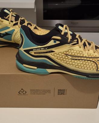 SCARPE SHOES TENNIS MIZUNO WAVE EXCEED TOUR 6 CLAY