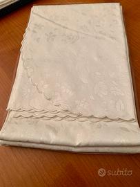 Copriletto matrimoniale misto seta