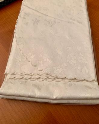 Copriletto matrimoniale misto seta