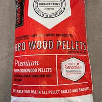 Pellet alimentare per BBQ