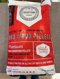 Pellet alimentare per BBQ