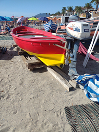 Gozzo in vetroresina