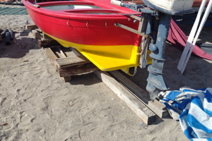 Gozzo in vetroresina