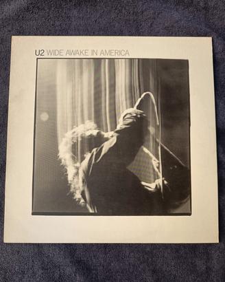 U2 Wide Awake in America 1985 Island Records Inc. 
