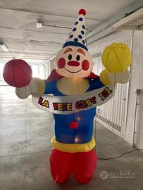 Clown Gonfiabile 2.5 M + soffiatore