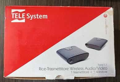 Rice-trasmettitore Wireless audio/video
