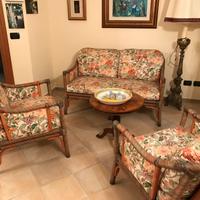divanetto in midollino