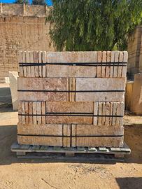 RIVESTIMENTO IN CARPARO ROSSO - Rustico Naturale